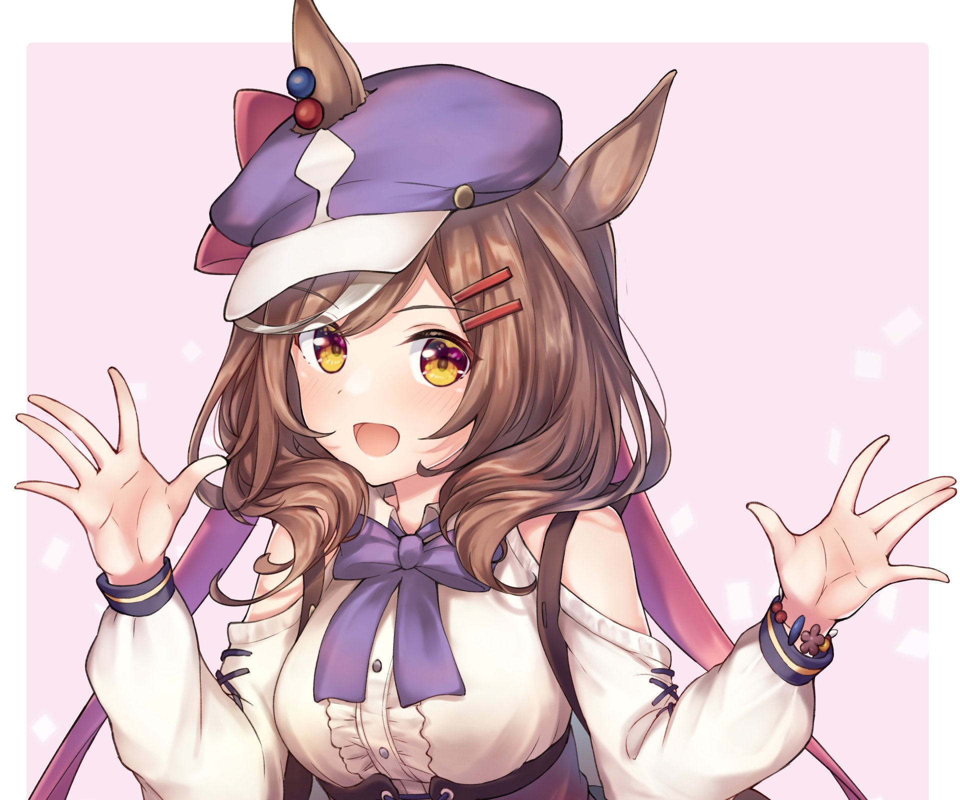 Download Matikane Tannhauser Anime Uma Musume: Pretty Derby HD Wallpaper