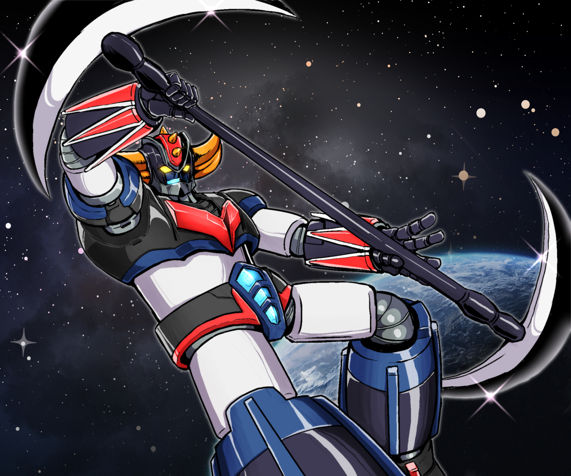 Download Anime Grendizer HD Wallpaper