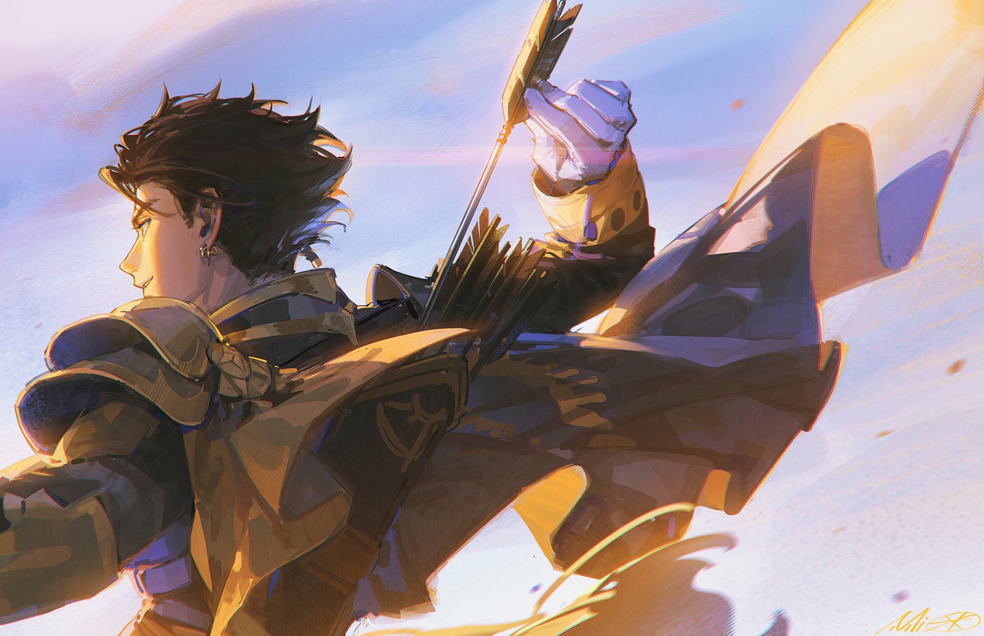 Download Claude (fire Emblem) Video Game Fire Emblem Hd Wallpaper