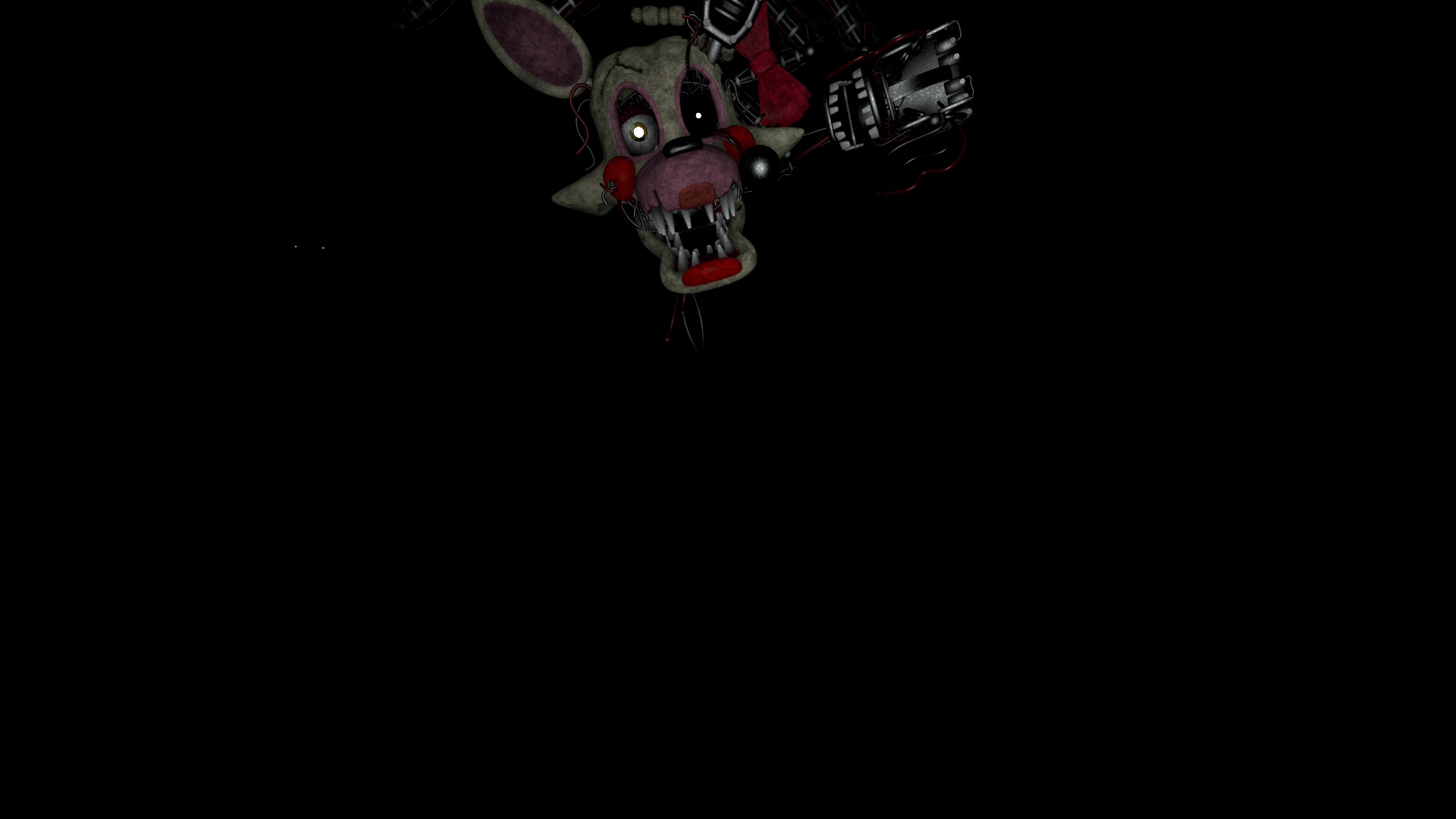 withered Foxy by Xyberia