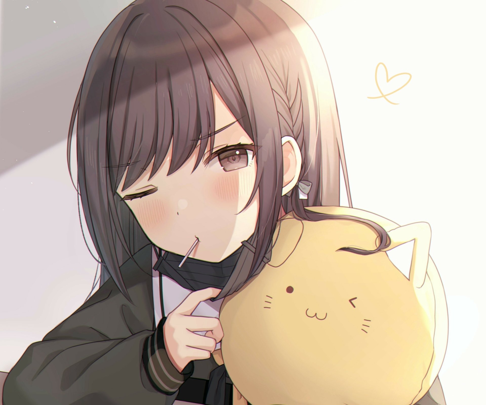 Download Ena Shinonome Video Game Project Sekai: Colorful Stage! Feat. Hatsune Miku HD Wallpaper