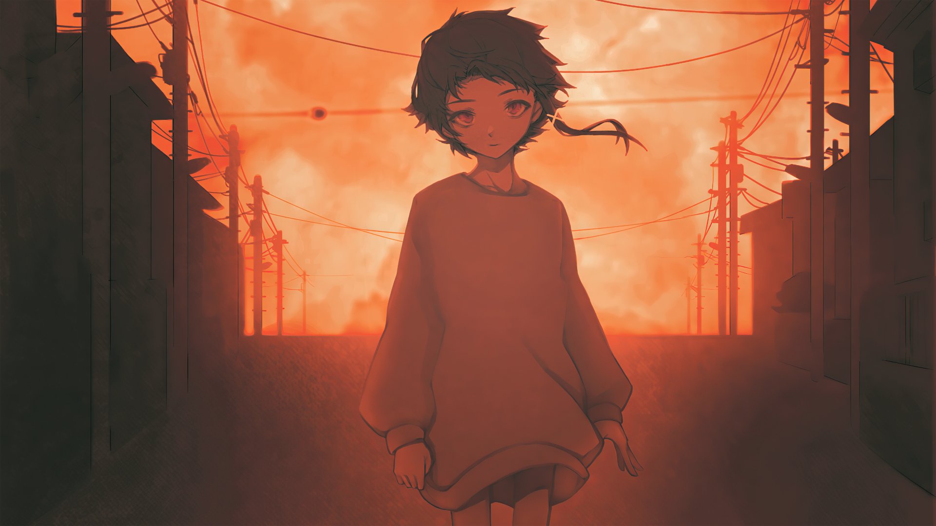 4K Anime Serial Experiments Lain Wallpapers | Background Images