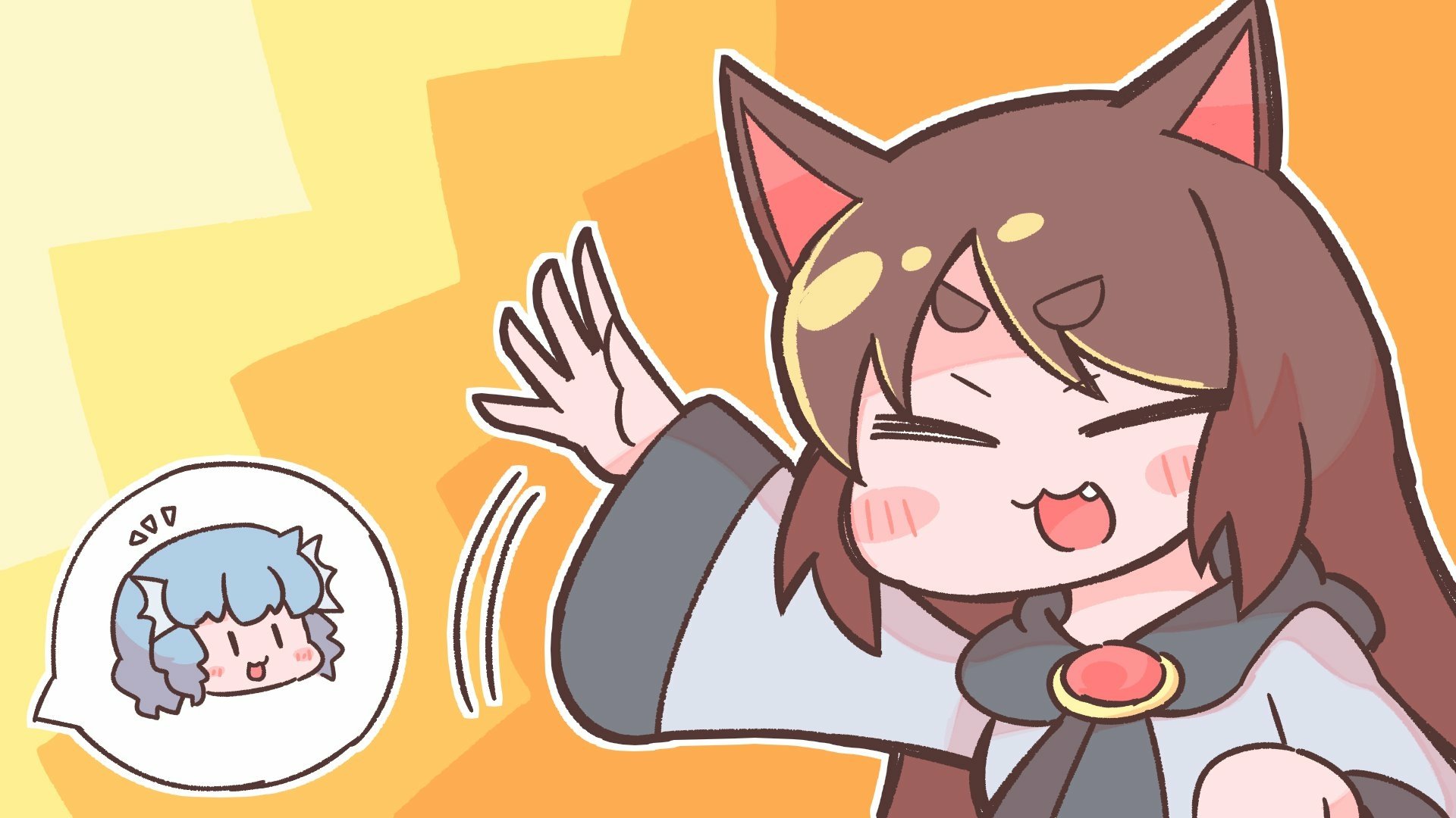 Download Kagerou Imaizumi Video Game Kubinashi Recollection HD Wallpaper