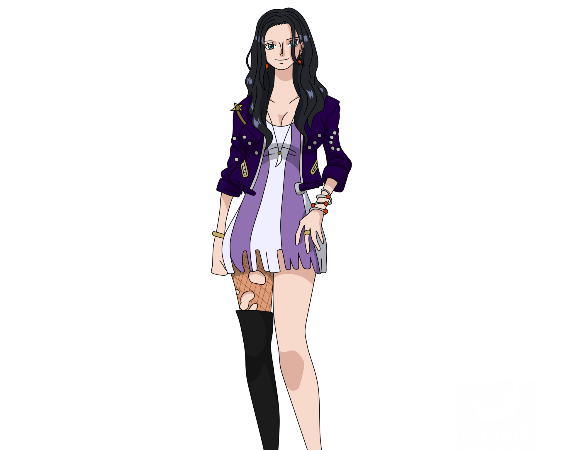 Download Nico Robin Anime One Piece HD Wallpaper by caiquenadal