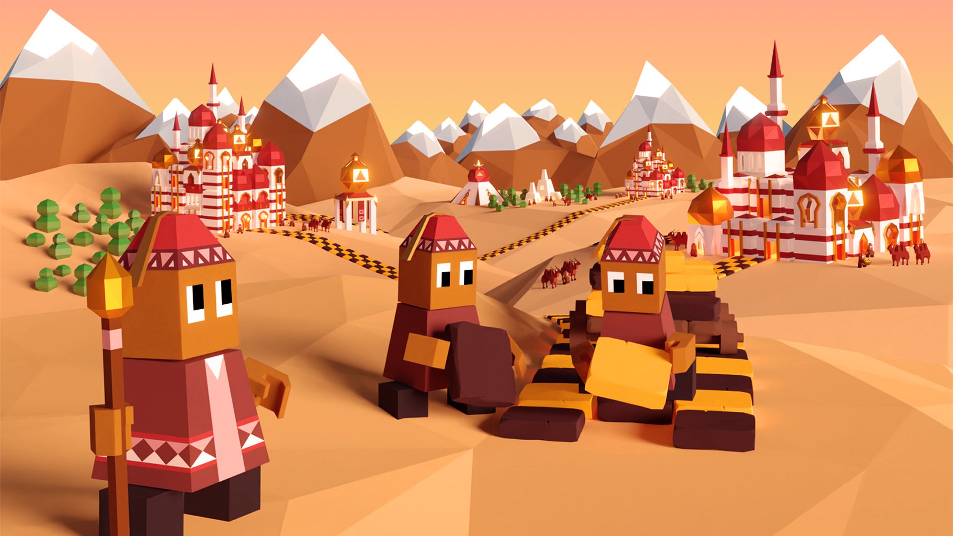 Download Video Game The Battle Of Polytopia HD Wallpaper