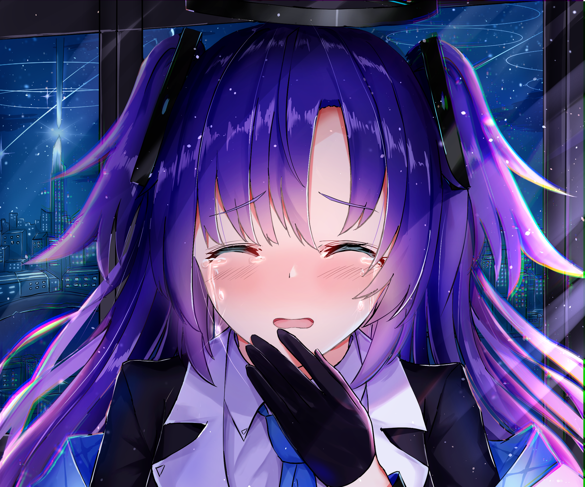 Download Hayase Yuuka Video Game Blue Archive HD Wallpaper