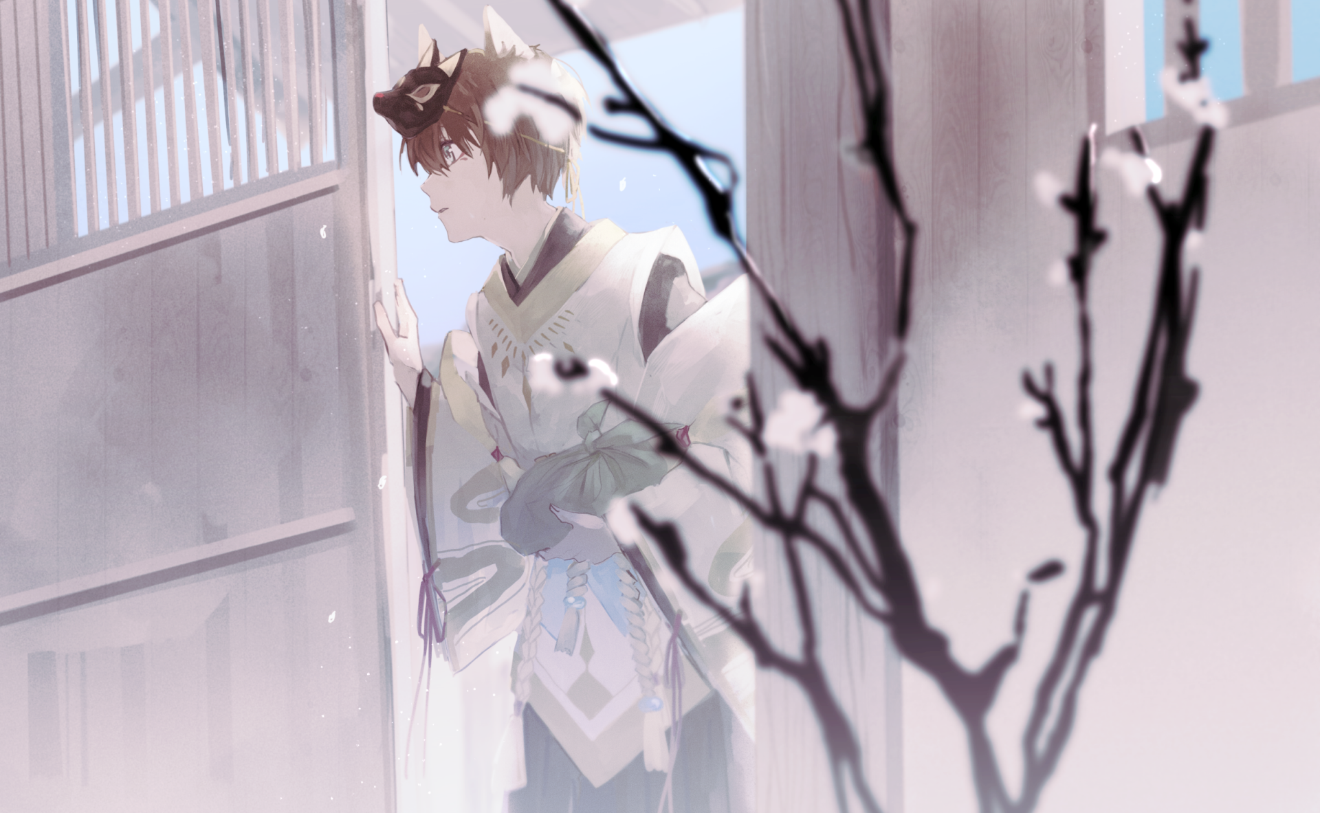 Download Mitile (Promise Of Wizard) Anime Promise Of Wizard HD Wallpaper