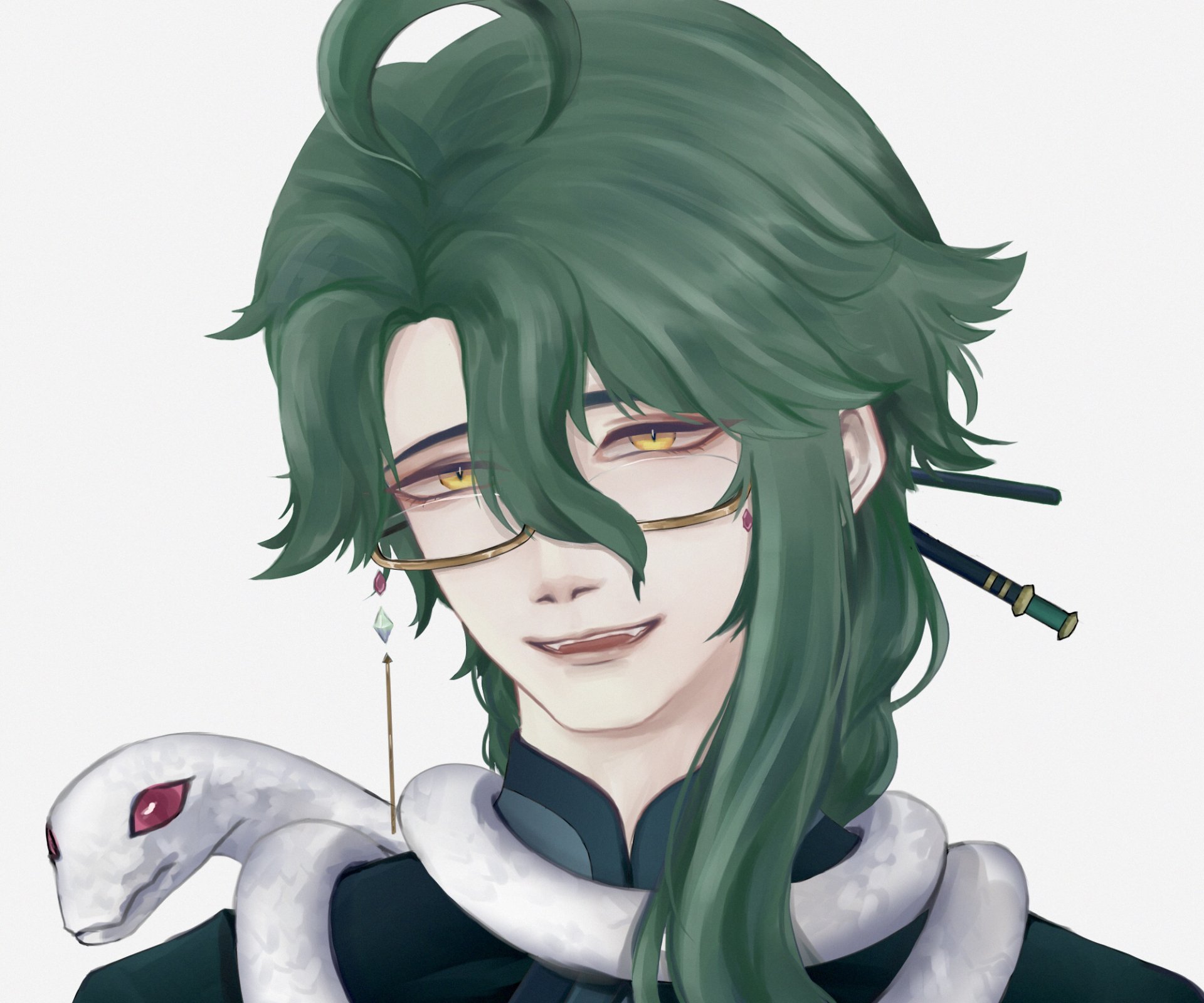 Download Baizhu (Genshin Impact) Video Game Genshin Impact HD Wallpaper by Darlin