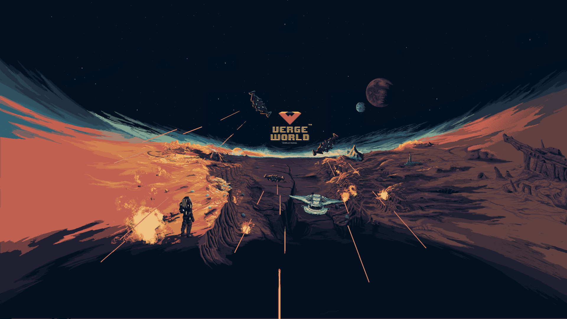 Download Video Game VergeWorld HD Wallpaper