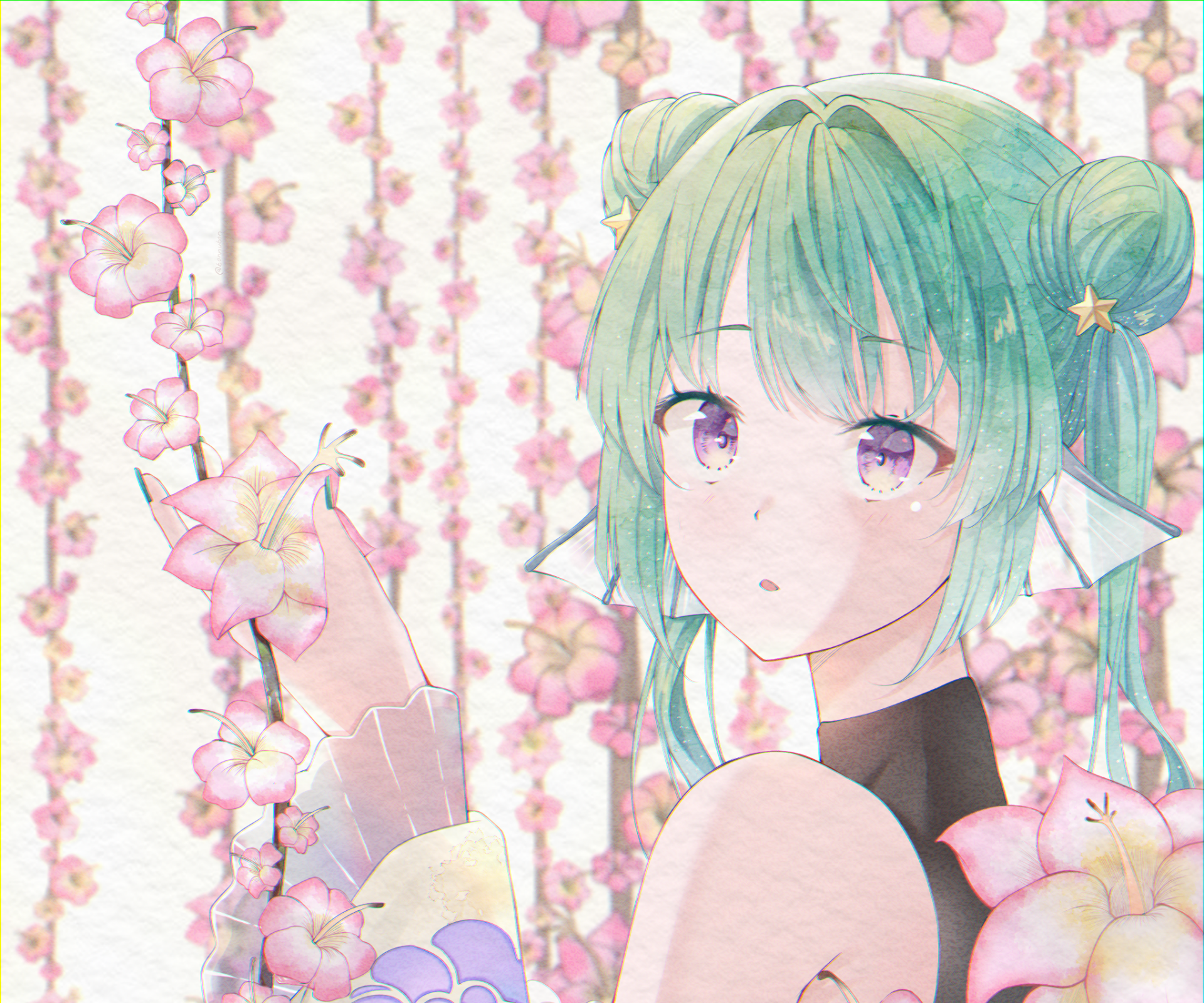 Download Nijisanji Finana Ryugu Anime Virtual Youtuber HD Wallpaper