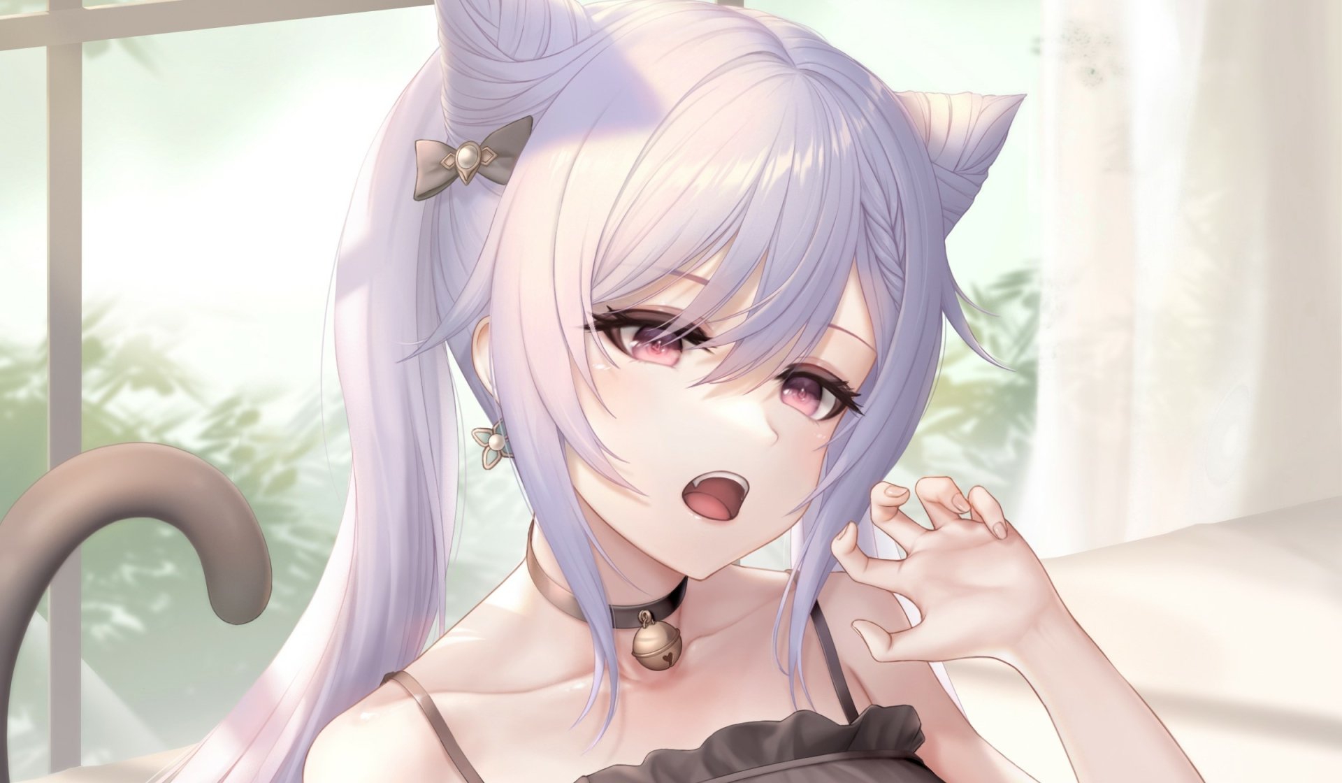 Download Keqing (Genshin Impact) Video Game Genshin Impact HD Wallpaper by KIE