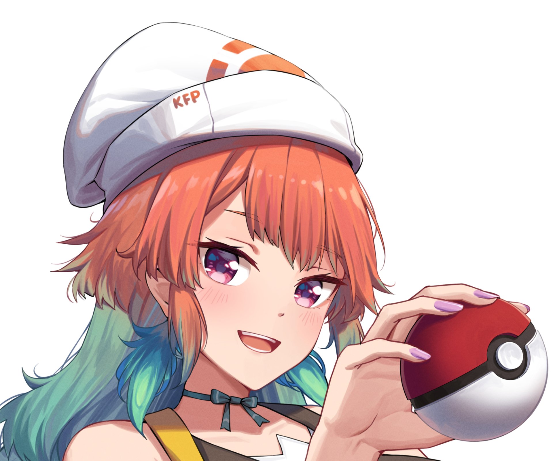 Download Hololive Takanashi Kiara Anime Virtual Youtuber HD Wallpaper