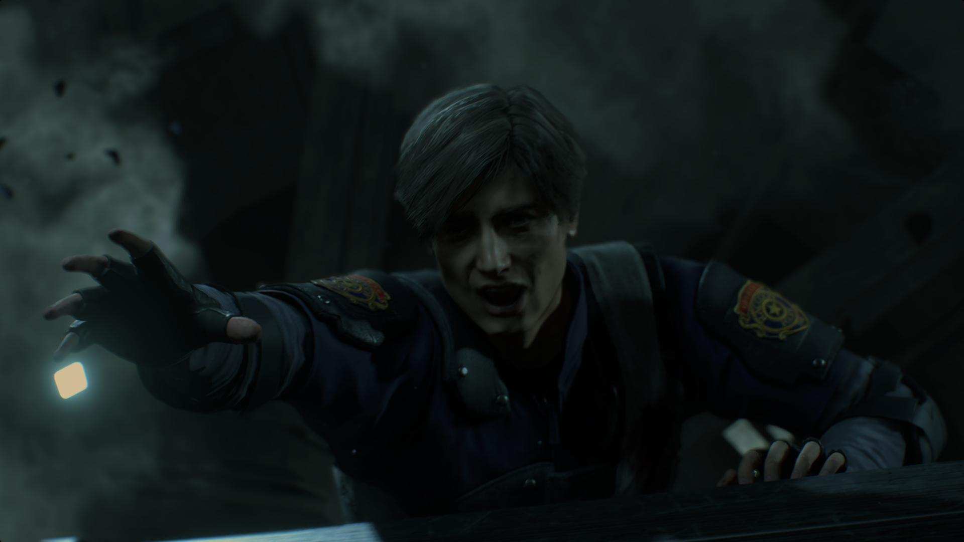 Download Leon S. Kennedy Resident Evil 2 Video Game Resident Evil 2 (2019) 8k Ultra HD Wallpaper