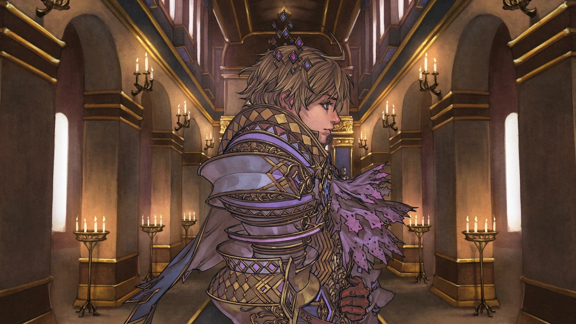 Download Video Game Brigandine: The Legend Of Runersia HD Wallpaper