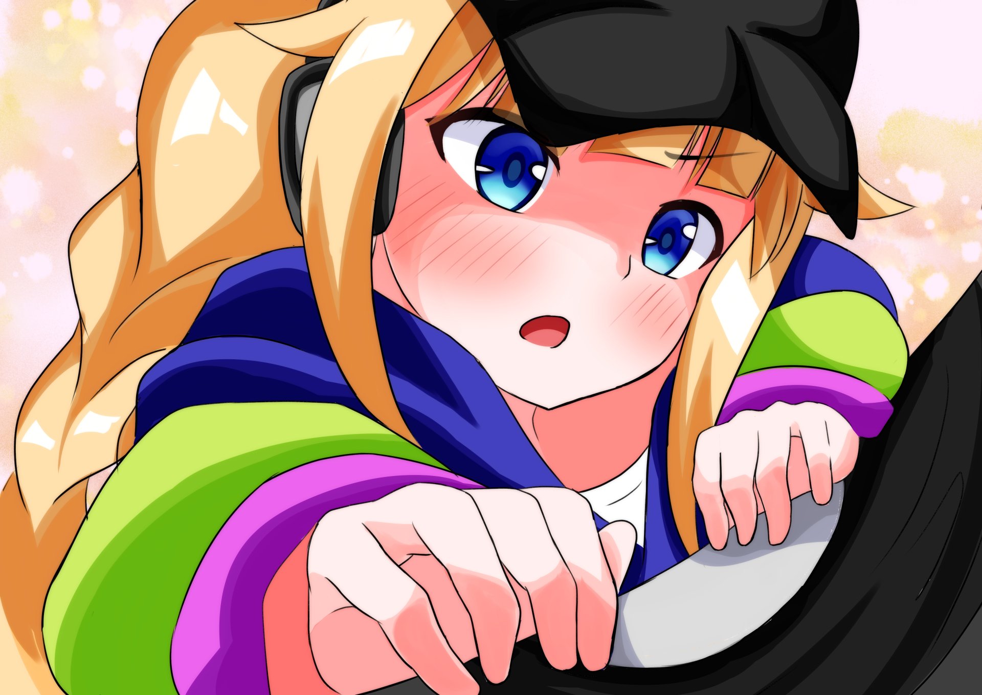 Download Eiko Tsukimi Anime Ya Boy Kongming! 4k Ultra HD Wallpaper