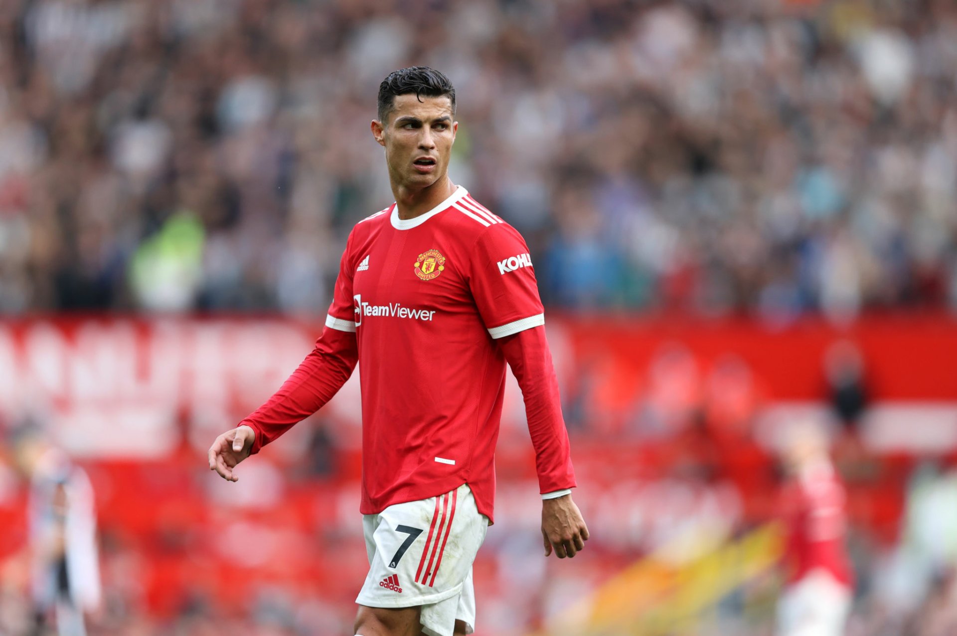 Download Manchester United F.C. Cristiano Ronaldo Sports HD Wallpaper