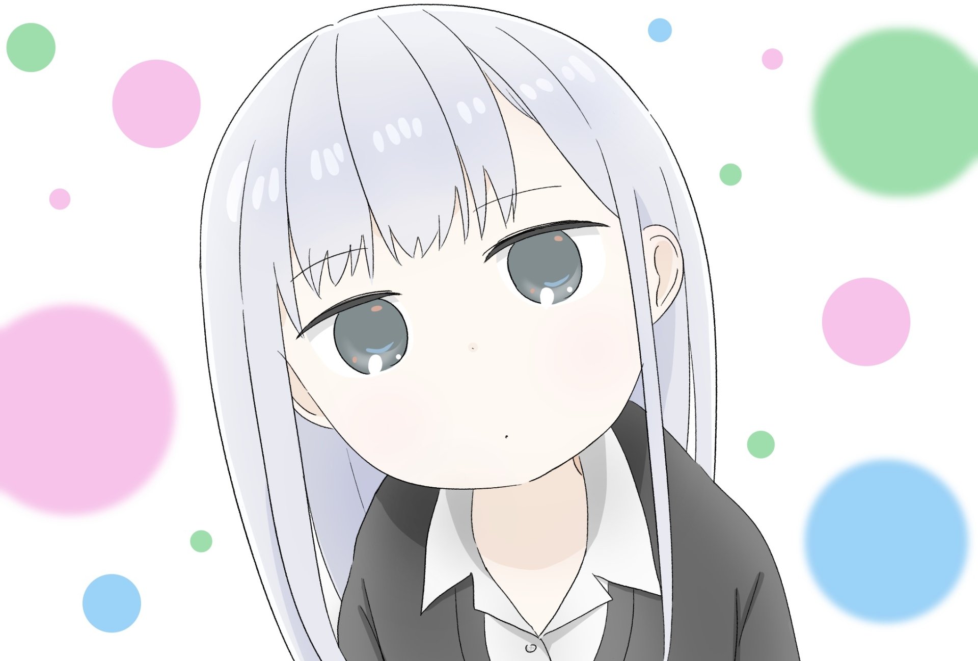 Download Reina Aharen Anime Aharen-san Is Indecipherable HD Wallpaper by 知浩