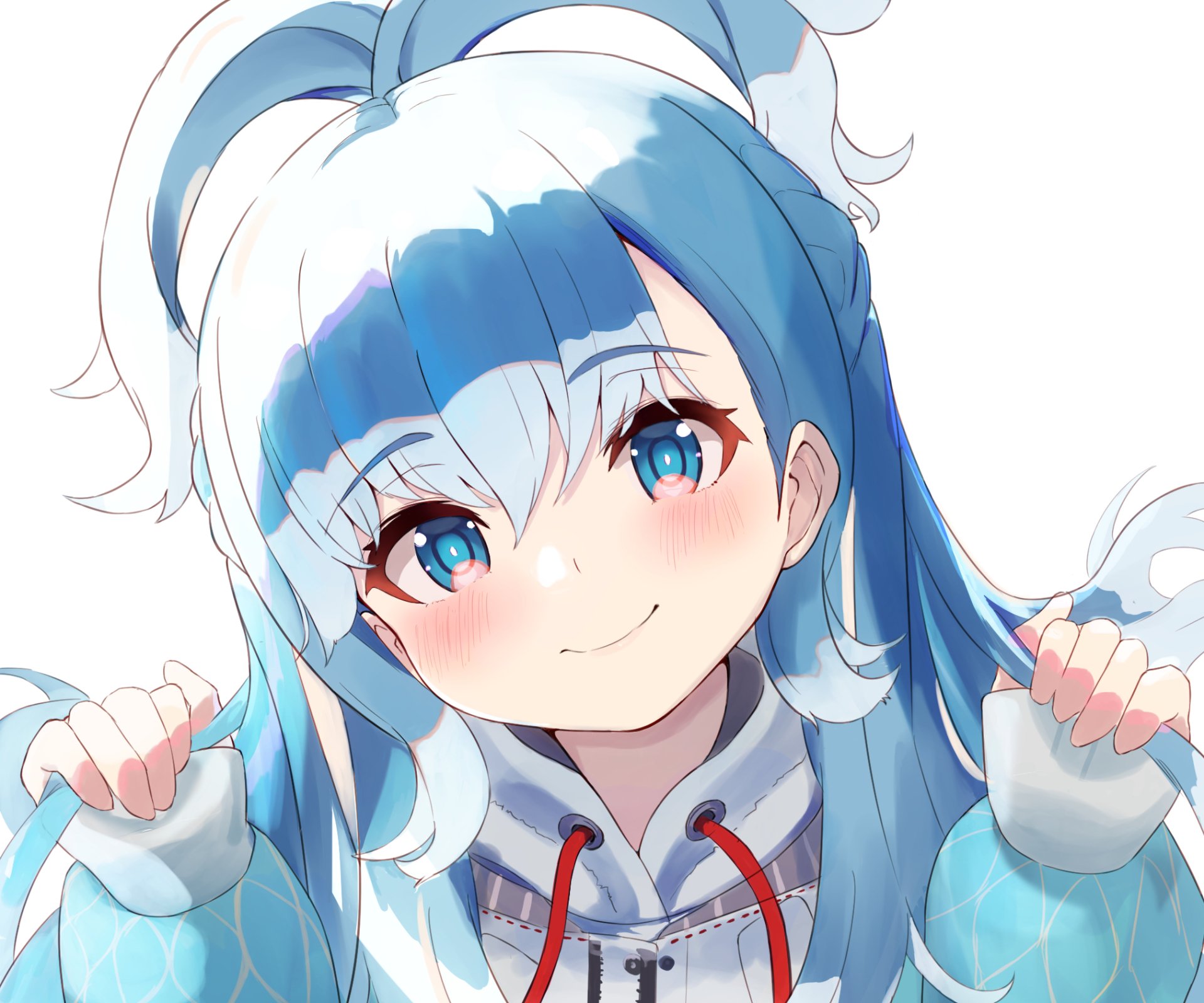 Download Hololive Kobo Kanaeru Anime Virtual Youtuber HD Wallpaper