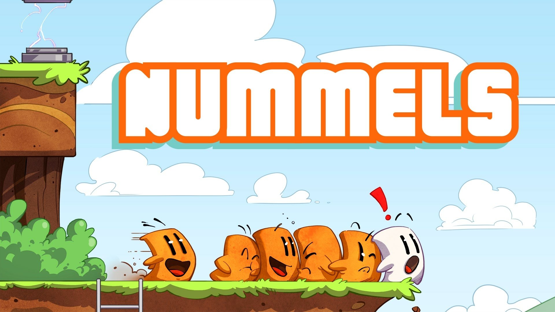 Download Video Game Nummels HD Wallpaper