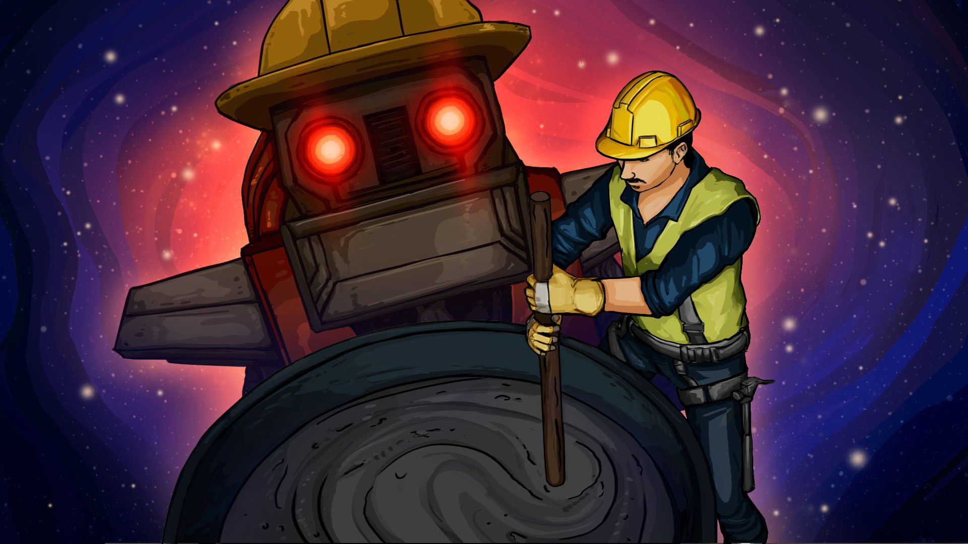 Download Video Game Builder Simulator HD Wallpaper