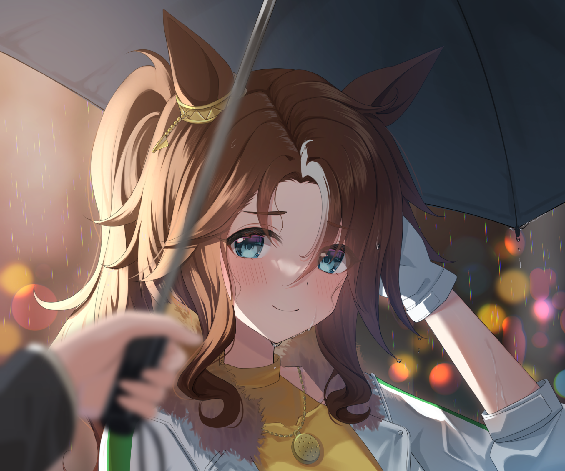 Download Mejiro Palmer Anime Uma Musume: Pretty Derby HD Wallpaper