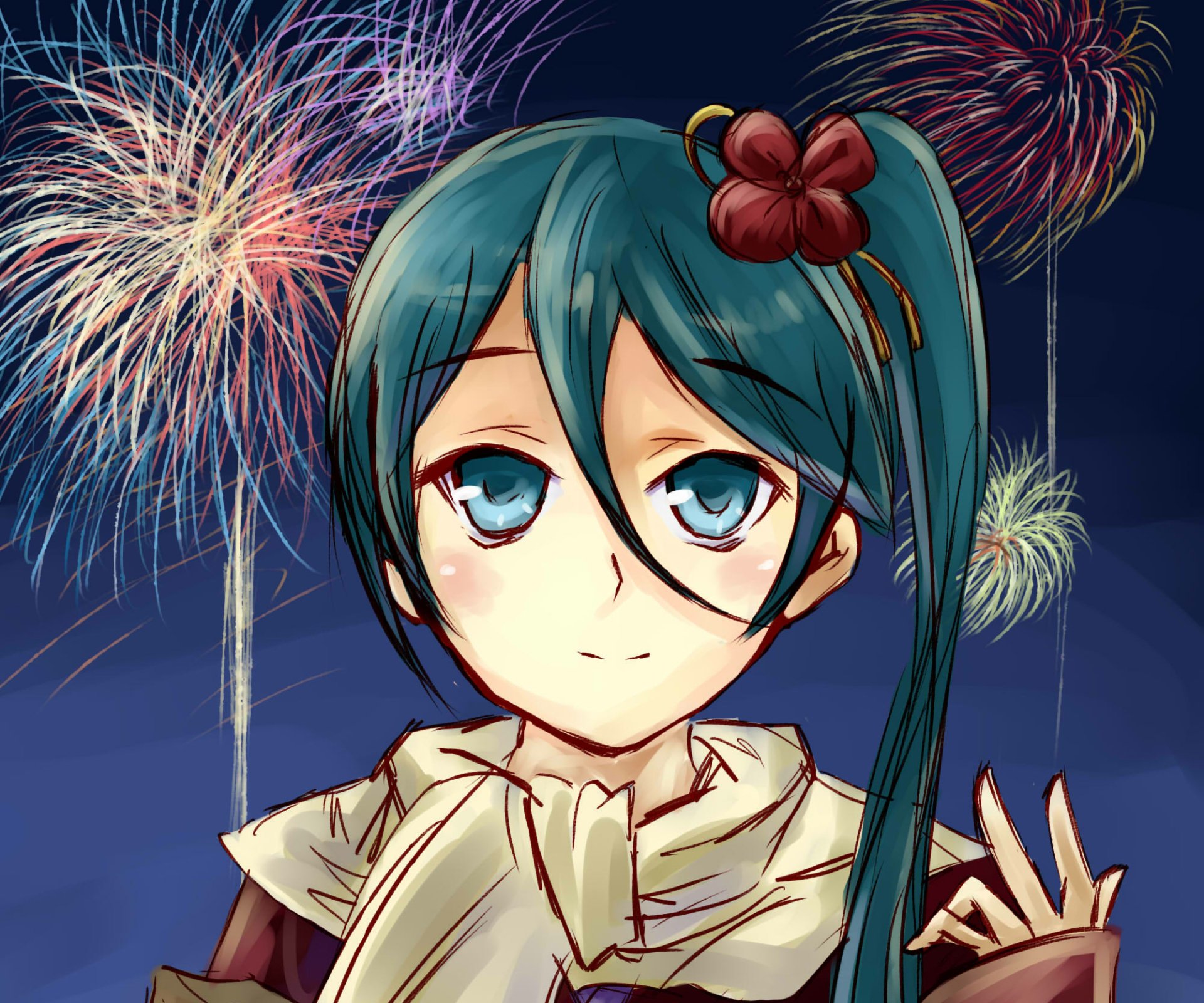 Download Suzuno Kamazuki Anime The Devil Is A Part-Timer! HD Wallpaper by 結祈