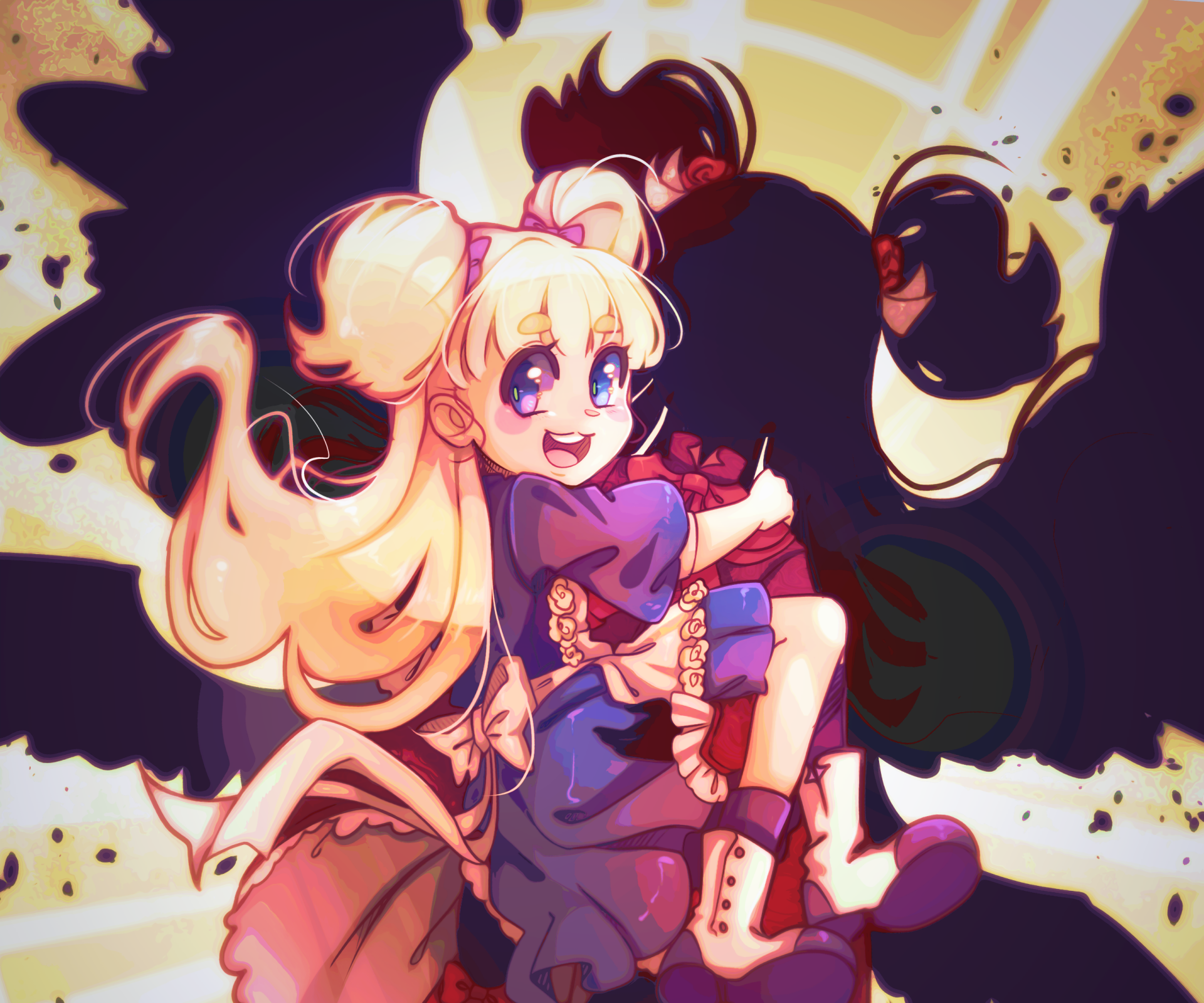 Download Emilico (Shadows House) Anime Shadows House HD Wallpaper by ZucchiniDraws