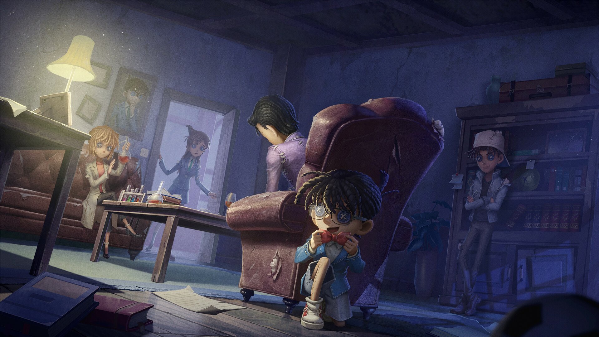 Download Video Game Identity V HD Wallpaper