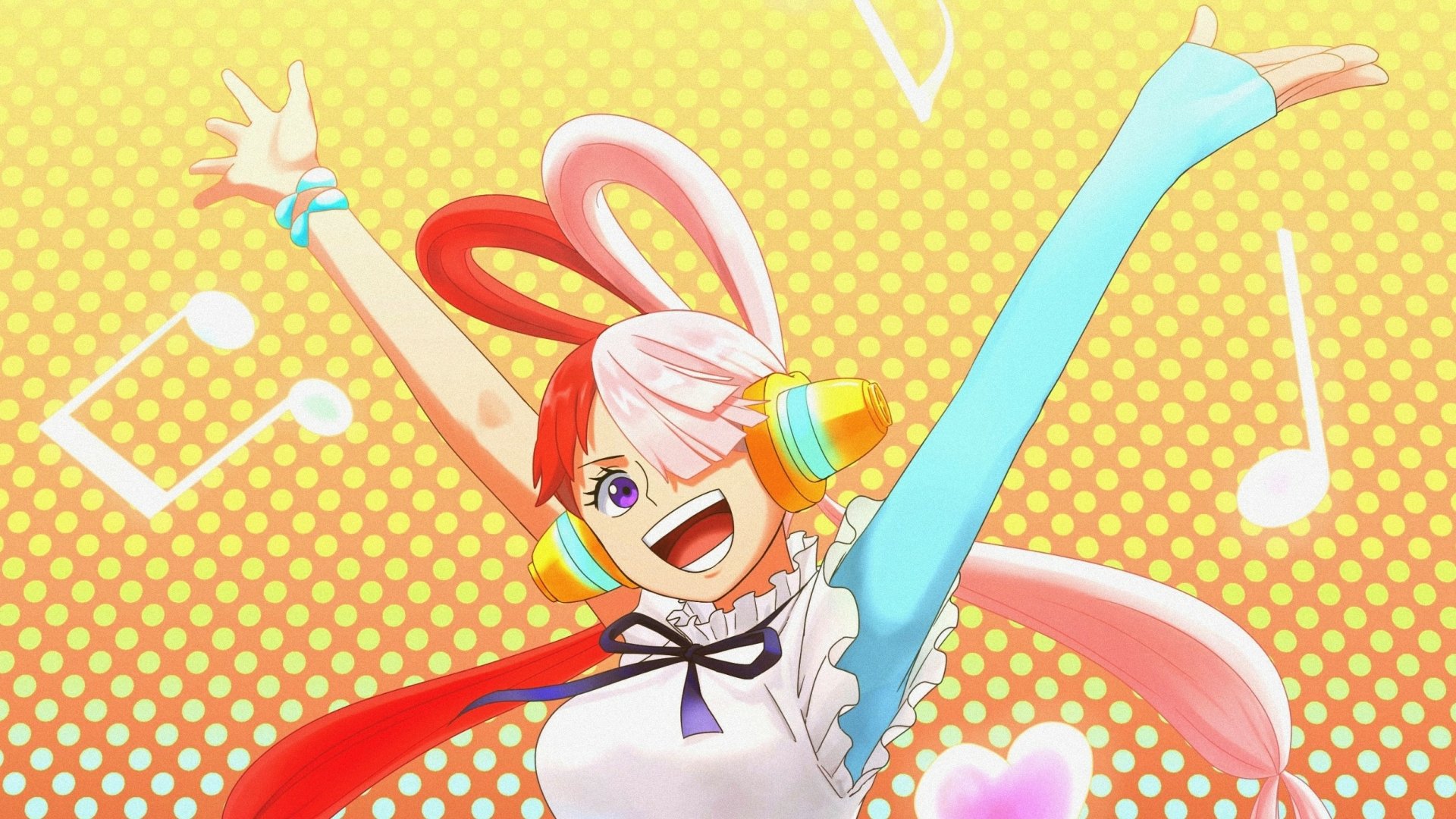 Download Uta (One Piece) Anime One Piece HD Wallpaper by 蓮花