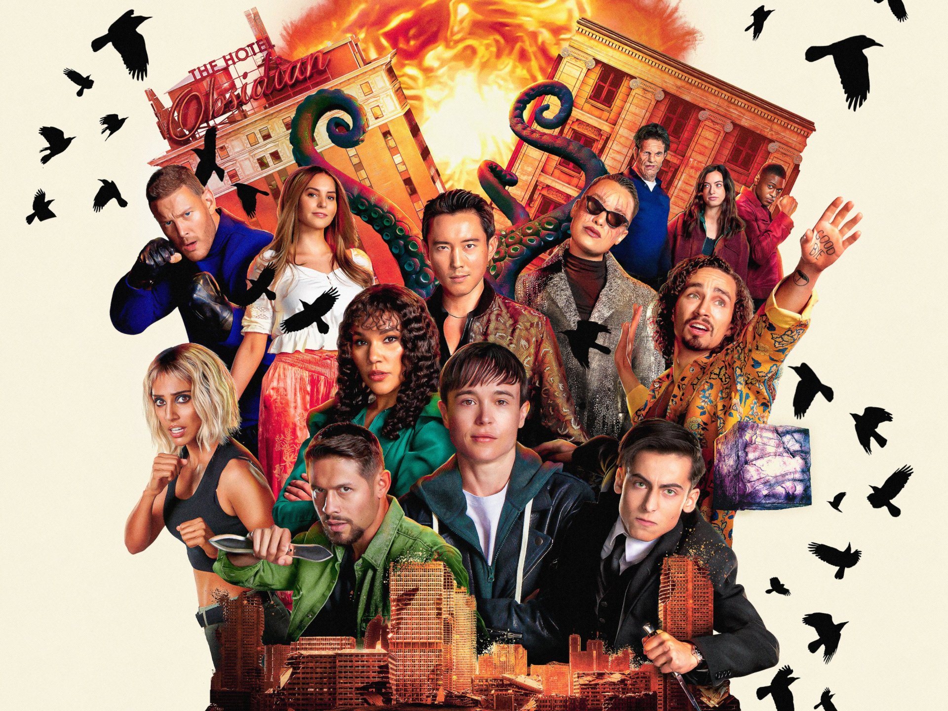 Download TV Show The Umbrella Academy HD Wallpaper