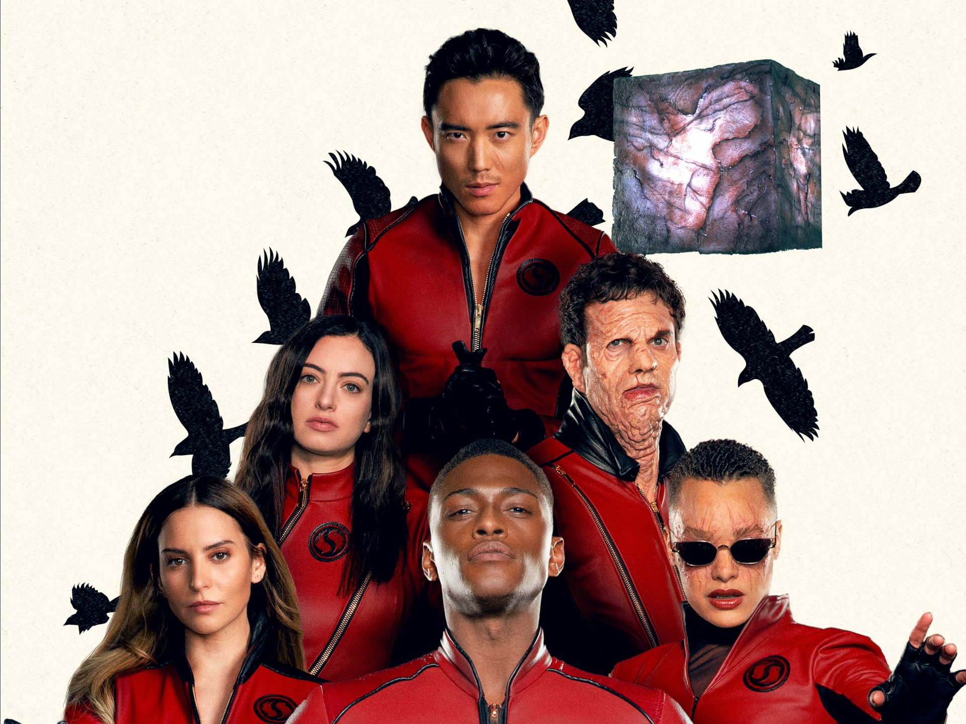 Download TV Show The Umbrella Academy HD Wallpaper