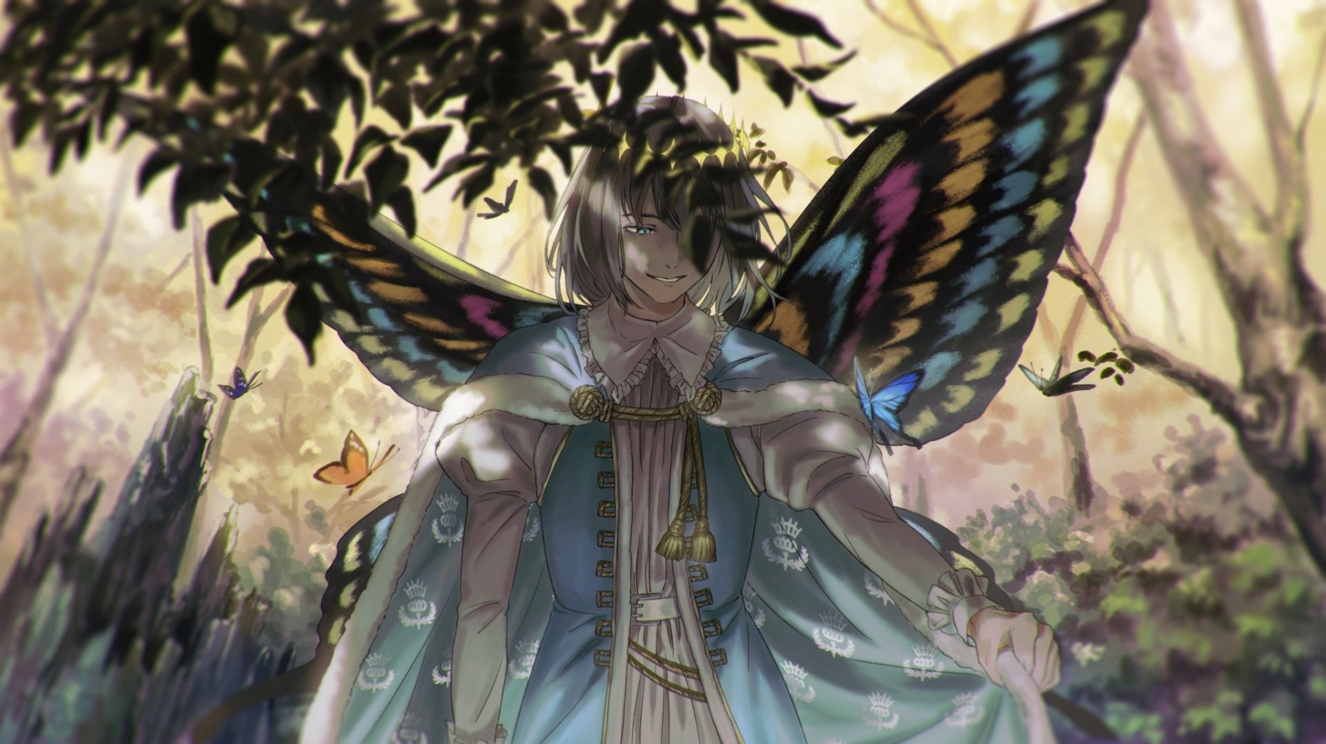 Download Oberon (Fate/Grand Order) Pretender (Fate/Grand Order) Anime Fate/Grand Order HD Wallpaper