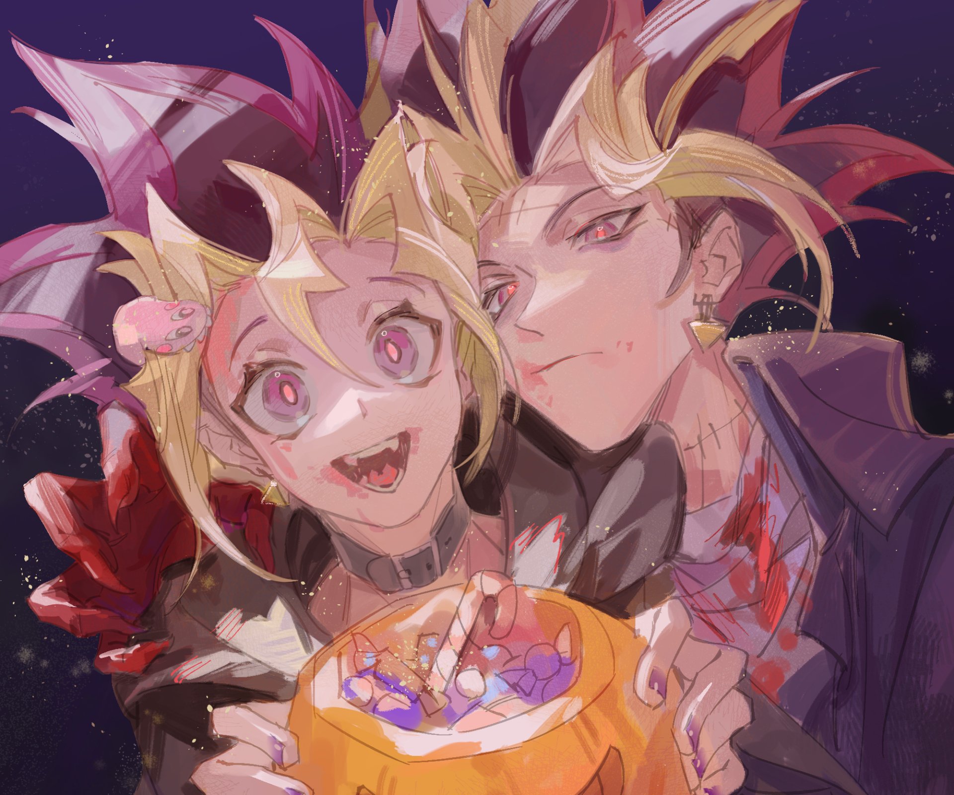 Download Yami Yugi Yugi Mutou Anime Yu-Gi-Oh! HD Wallpaper