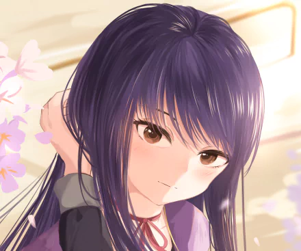 Akira Oono Anime High Score Girl HD Desktop Wallpaper | Background Image