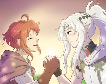 Meneldor William G. Maryblood Anime The Faraway Paladin HD Desktop Wallpaper | Background Image