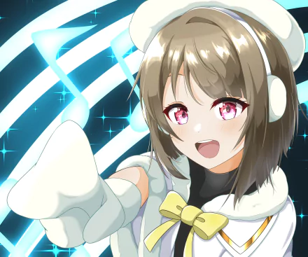 Kasumi Nakasu Anime Love Live! Nijigasaki High School Idol Club HD Desktop Wallpaper | Background Image