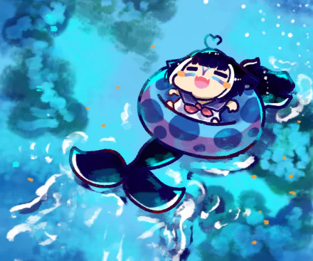 Shylily Anime Virtual Youtuber HD Desktop Wallpaper | Background Image