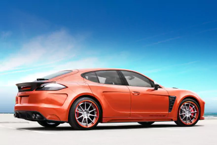 vehicle Porsche Panamera Stingray GTR HD Desktop Wallpaper | Background Image