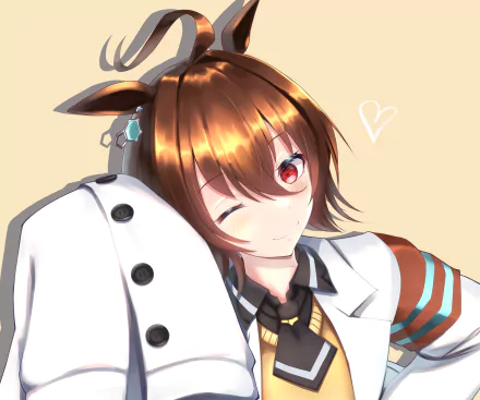 Agnes Tachyon Anime Uma Musume: Pretty Derby HD Desktop Wallpaper | Background Image