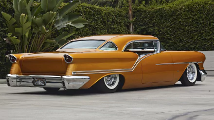  1957 Oldsmobile Custom "Golden Star"