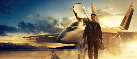 Tom Cruise movie Top Gun: Maverick HD Desktop Wallpaper | Background Image