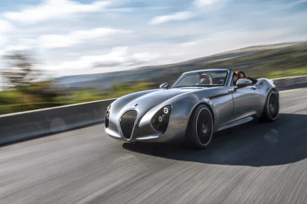 vehicle Wiesmann Project Thunderball HD Desktop Wallpaper | Background Image