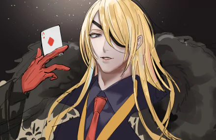 Camus (Yumekuro) video game Dream Meister And The Recollected Black Fairy HD Desktop Wallpaper | Background Image