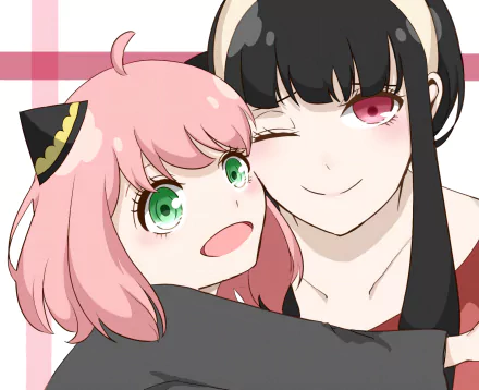 Yor Forger Anya Forger Anime Spy x Family HD Desktop Wallpaper | Background Image