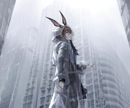 Amiya (Arknights) video game Arknights HD Desktop Wallpaper | Background Image