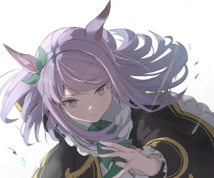 Mejiro McQueen Anime Uma Musume: Pretty Derby HD Desktop Wallpaper | Background Image