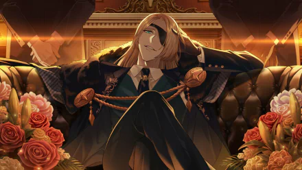 Camus (Yumekuro) video game Dream Meister And The Recollected Black Fairy HD Desktop Wallpaper | Background Image