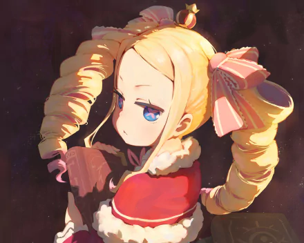 Beatrice (Re:ZERO) Anime Re:Zero - Starting Life in Another World HD Desktop Wallpaper | Background Image