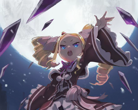 Beatrice (Re:ZERO) Anime Re:Zero - Starting Life in Another World HD Desktop Wallpaper | Background Image