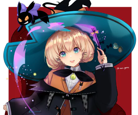 Nijisanji Millie Parfait Anime Virtual Youtuber HD Desktop Wallpaper | Background Image